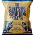 Salt & Cider Vinegar Scratching