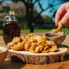 Sweet Maple Scratchings
