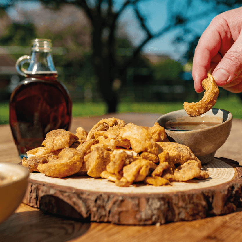 Sweet Maple Scratchings