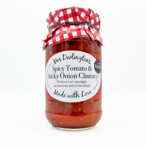 Mrs Darlingtons Spicy Tomato And Sticky Onion Chutney