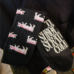 The Shropshire Scratching Company Socks